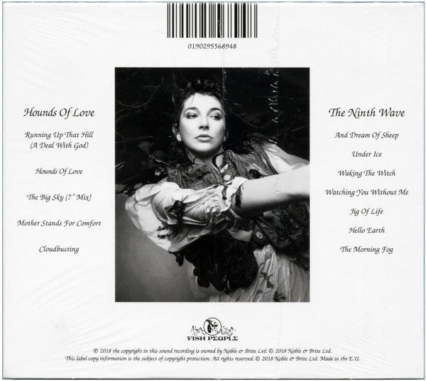 Kate Bush : Hounds Of Love (CD, Album, RE, RM, Dig)