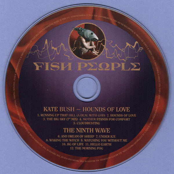 Kate Bush : Hounds Of Love (CD, Album, RE, RM, Dig)