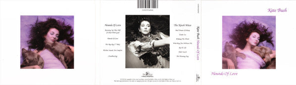 Kate Bush : Hounds Of Love (CD, Album, RE, RM, Dig)