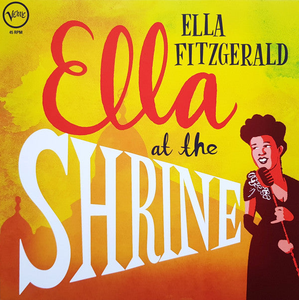 Ella Fitzgerald : Ella At The Shrine (LP, Album, RSD, Mono, Ltd, Yel)