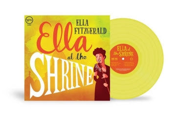 Ella Fitzgerald : Ella At The Shrine (LP, Album, RSD, Mono, Ltd, Yel)