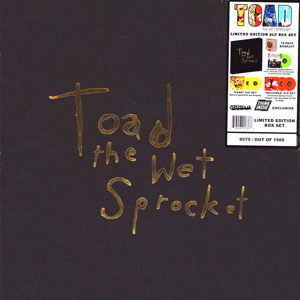 Toad The Wet Sprocket : Toad The Wet Sprocket (Box, RSD, Comp, Ltd, Num + 2xLP, Album, RM, Yel + )