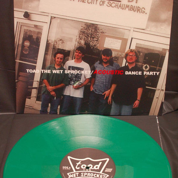 Toad The Wet Sprocket : Toad The Wet Sprocket (Box, RSD, Comp, Ltd, Num + 2xLP, Album, RM, Yel + )