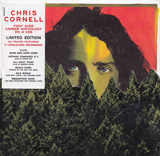 Chris Cornell : Chris Cornell (Box, Dlx, Ltd + 4xCD, Comp)