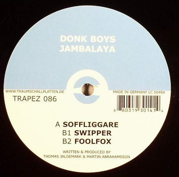 Donk Boys : Jambalaya (12")