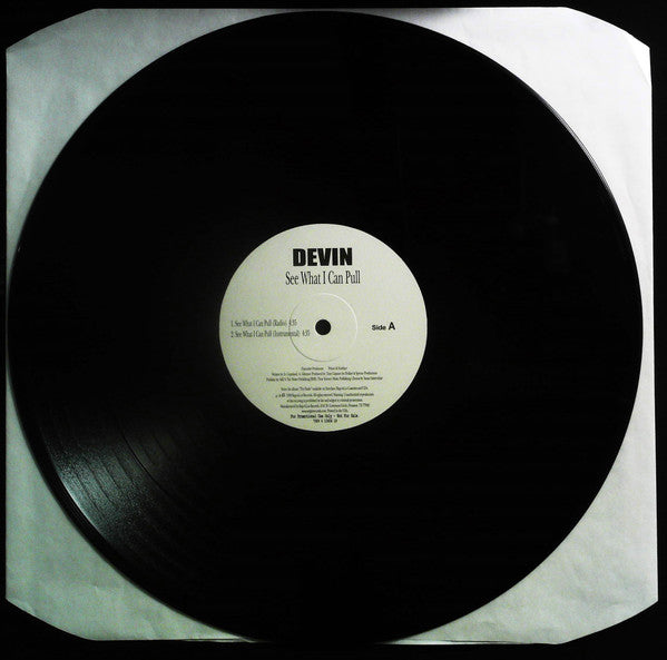 Devin The Dude : See What I Can Pull / Georgy (12", Promo, RE)