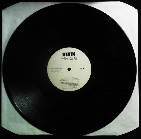 Devin The Dude : See What I Can Pull / Georgy (12", Promo, RE)