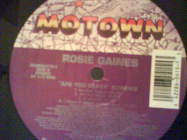 Rosie Gaines : Are You Ready (Remixes) (12")