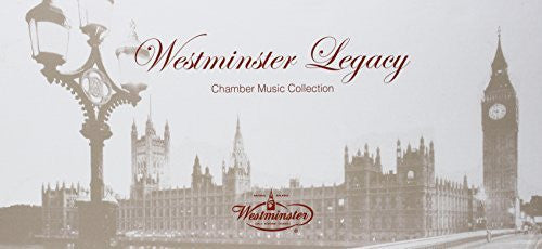 Various : Westminster Legacy - Chamber Music Collection (59xCD, RE, RM + Box, Comp, Ltd)