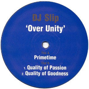 DJ Slip : Over Unity (2x12")