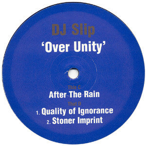 DJ Slip : Over Unity (2x12")