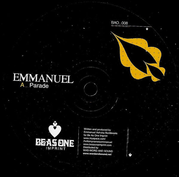 Emmanuel (8) : Parade (12")