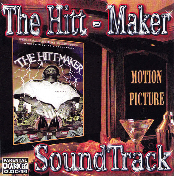 Various : The Hitt-Maker Soundtrack (CD, Comp)