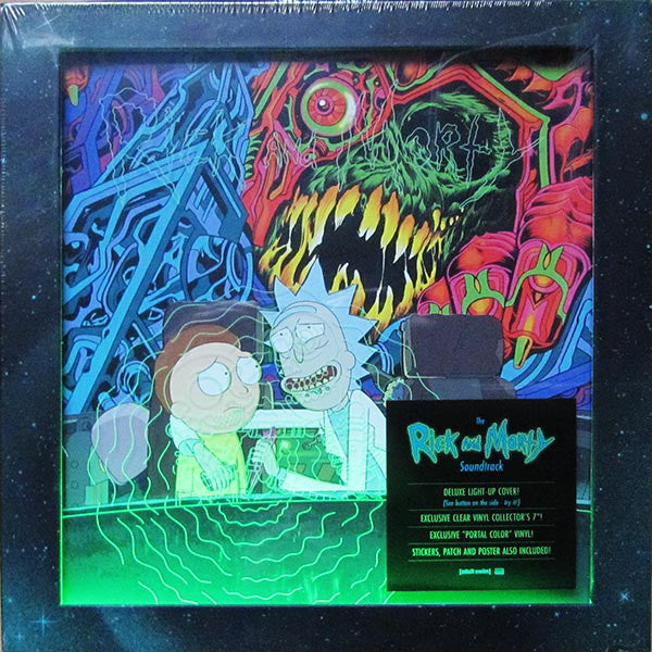 Various : The Rick And Morty Soundtrack (Box, Dlx + 2xLP, Album, Por + 7", S/Sided, Cle)