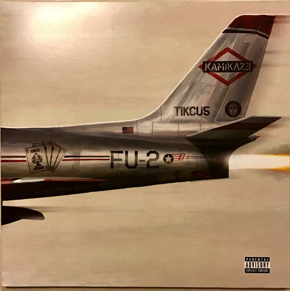 Eminem : Kamikaze (LP, Album, Ltd, Pic, Red)