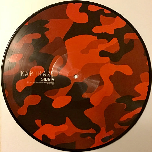 Eminem : Kamikaze (LP, Album, Ltd, Pic, Red)