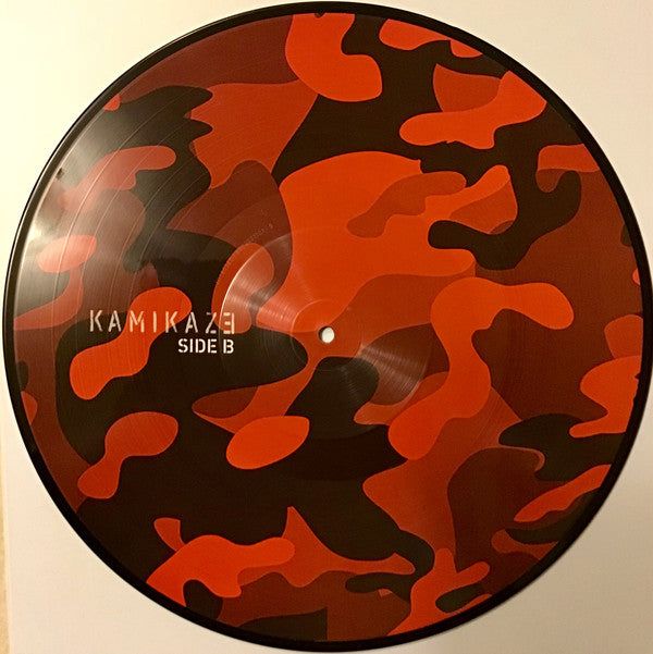 Eminem : Kamikaze (LP, Album, Ltd, Pic, Red)