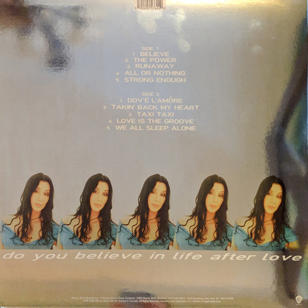 Cher : Believe (LP, Album, RE)