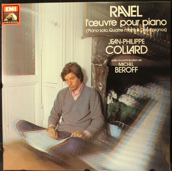 Maurice Ravel, Jean-Philippe Collard : L'Œuvre Pour Piano (3xLP + Box)