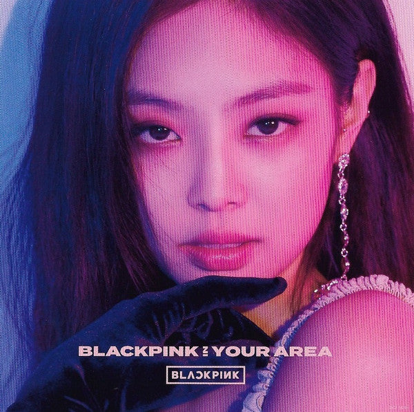 Blackpink : Blackpink In Your Area (CD, Album, Jen)