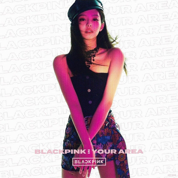 Blackpink : Blackpink In Your Area (CD, Album, Jen)