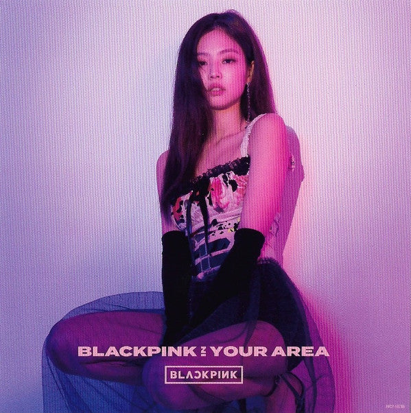 Blackpink : Blackpink In Your Area (CD, Album, Jen)