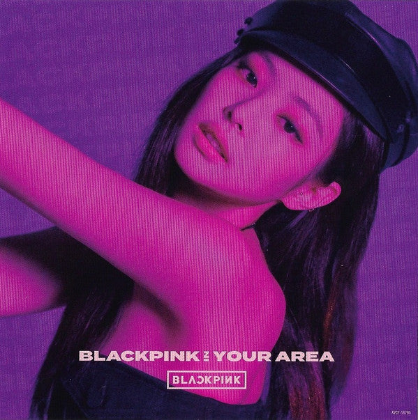 Blackpink : Blackpink In Your Area (CD, Album, Jen)