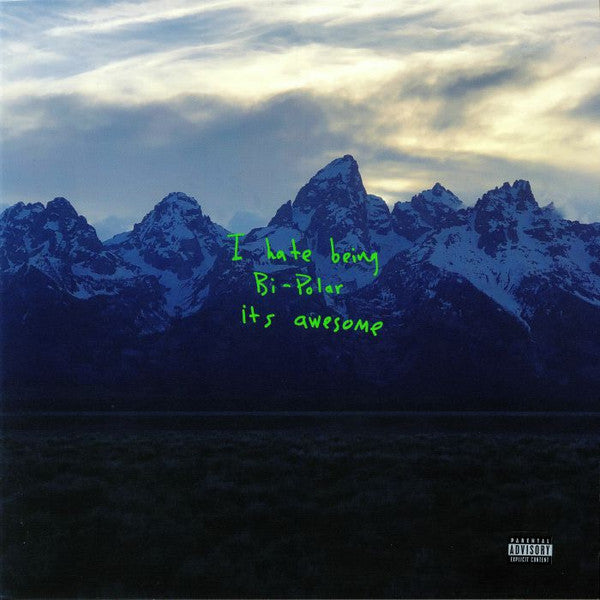 Kanye West : Ye (LP, Album)