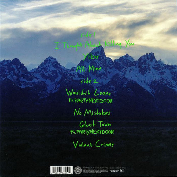 Kanye West : Ye (LP, Album)