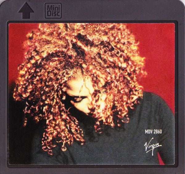 Janet Jackson : The Velvet Rope (MD, Album)