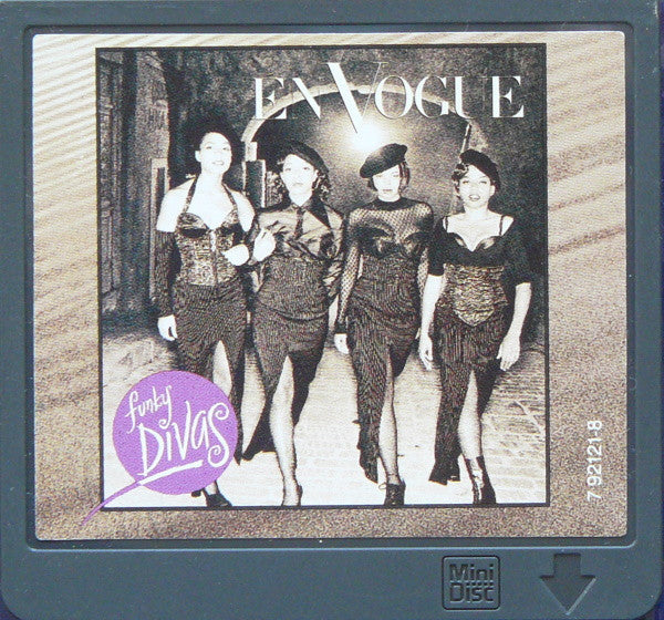 En Vogue : Funky Divas (MD, Album)