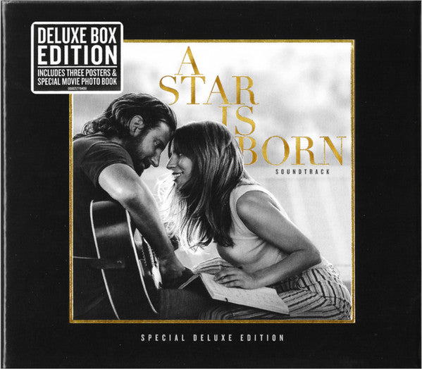 Lady Gaga, Bradley Cooper : A Star Is Born Soundtrack (CD, Album + Box, Dlx)