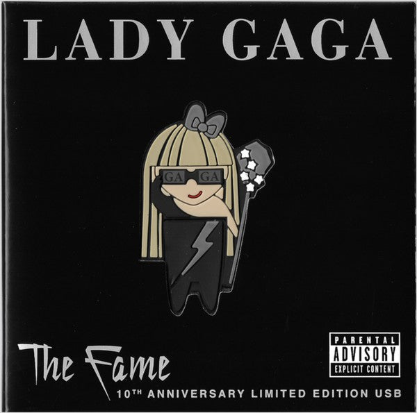 Lady Gaga : The Fame (M/Stick, MP3, MPEG-4 Video, Album, Ltd, 10t)