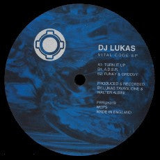 DJ Lukas : Vital Code EP (12", EP)