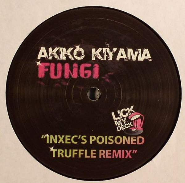 Akiko Kiyama : Fungi Reworked (12")