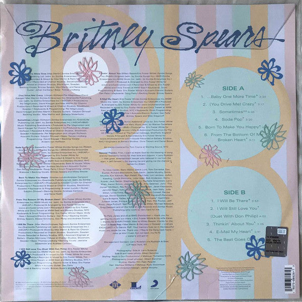 Britney Spears : ...Baby One More Time (LP, Album, Ltd, Pic, RE)