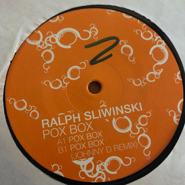 Ralph Sliwinski : Pox Box (12")