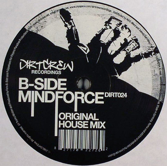 Dirt Crew : Mindforce (12")