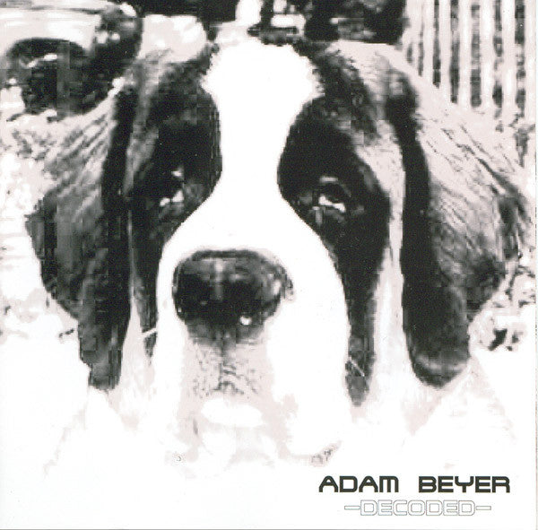 Adam Beyer : Decoded (CD, Album)