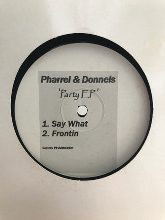 Donell Jones / Pharrell Williams : The Party EP (12", Unofficial)