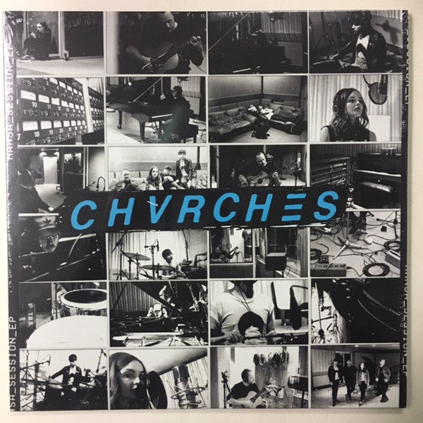 Chvrches : Hansa_Session_EP (10", EP)