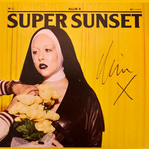 Allie X : Super Sunset (10", MiniAlbum, Yel)