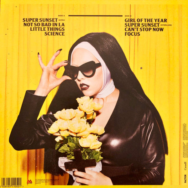 Allie X : Super Sunset (10", MiniAlbum, Yel)