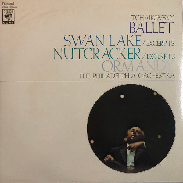 Pyotr Ilyich Tchaikovsky, The Philadelphia Orchestra, Eugene Ormandy : Tchaikovsky Ballet Swan Lake (Excerpts) / Nutcracker Excerpts The Philadelphia Orchestra (2xLP, Comp, 2LP)