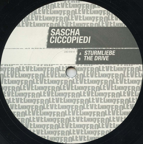 Sascha Ciccopiedi : Sturmliebe (12")