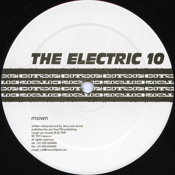 The Electric 10 : Mown / Traffic (12")