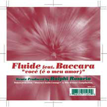 Fluide Feat. Baccara (2) : Vocé (É O Meu Amor) (12")