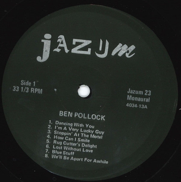 Ben Pollock And His Orchestra / Kenny Baker & His Orchestra : Jazum-23 (LP, Mono)