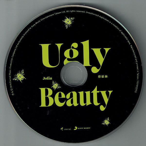 Jolin Tsai = Jolin Tsai : Ugly Beauty (CD, Album, Dlx)