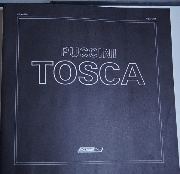 Leontyne Price ' Giacomo Puccini ' Giuseppe Di Stefano ' Giuseppe Taddei ' Fernando Corena, Herbert Von Karajan, Wiener Philharmoniker : Tosca (2xLP + Box)